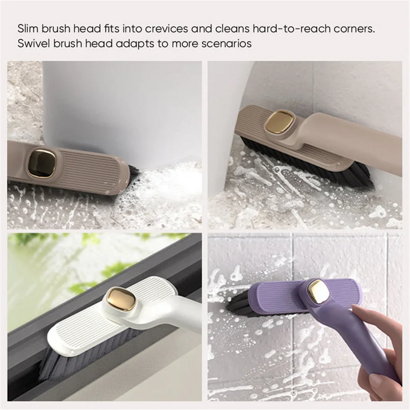 Multi-Function Rotating Cleaning Brush  Essential Elegance By MustardSeed.com   