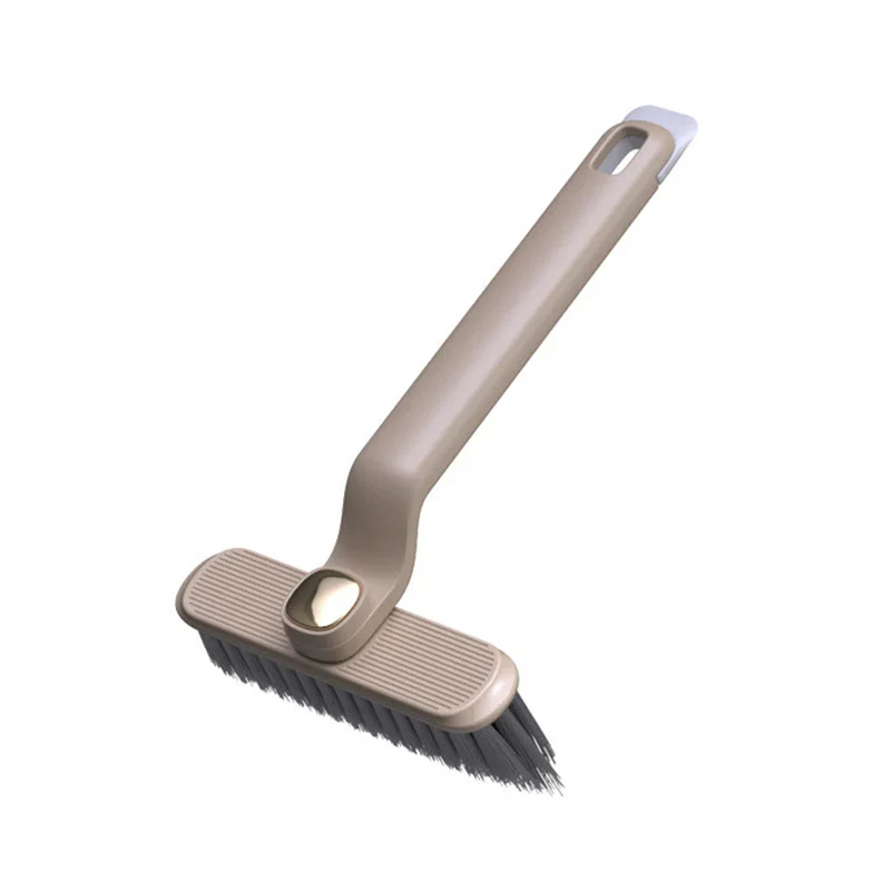 Multi-Function Rotating Cleaning Brush  Essential Elegance By MustardSeed.com Coffee M 