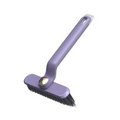 Multi-Function Rotating Cleaning Brush  Essential Elegance By MustardSeed.com Purple M 