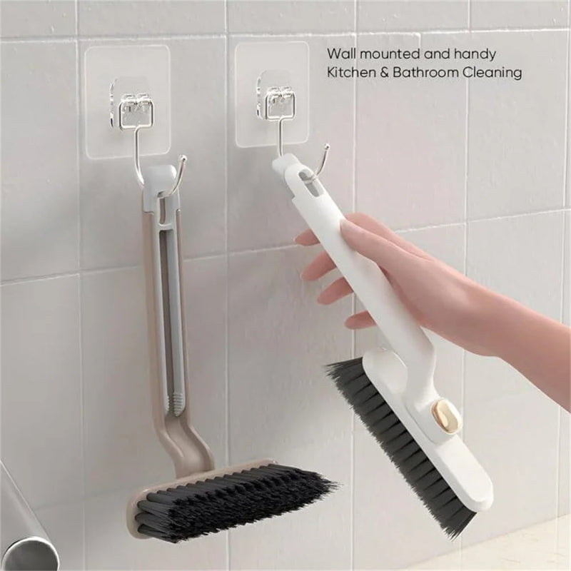 Multi-Function Rotating Cleaning Brush  Essential Elegance By MustardSeed.com   