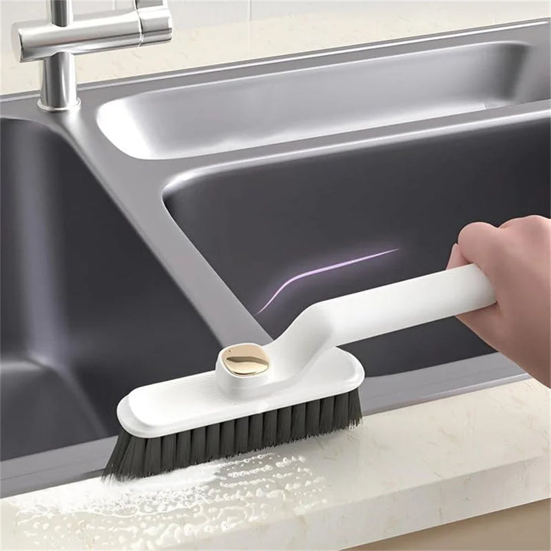 Multi-Function Rotating Cleaning Brush  Essential Elegance By MustardSeed.com   