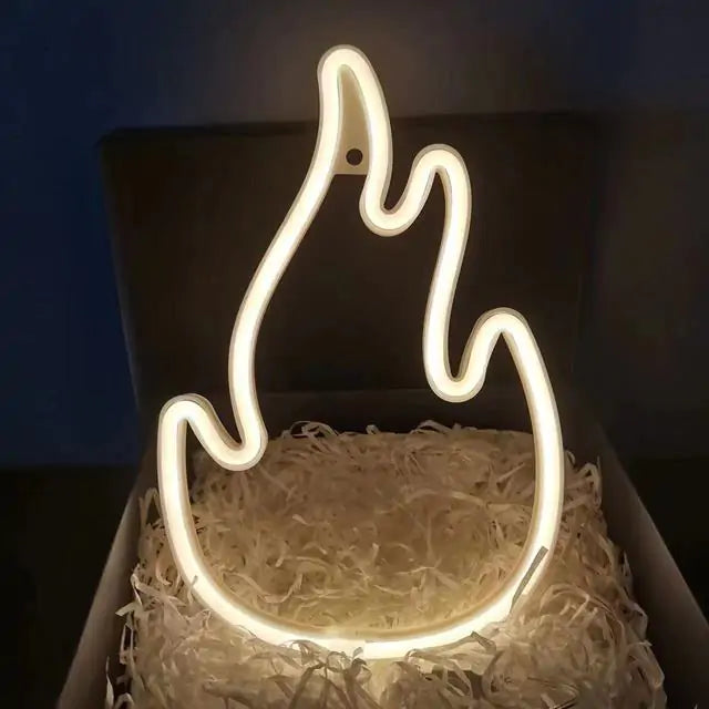 LED Fire Flame Lights  Essential Elegance By MustardSeed.com Warm Fire 1 22 x 30 Centimeters 