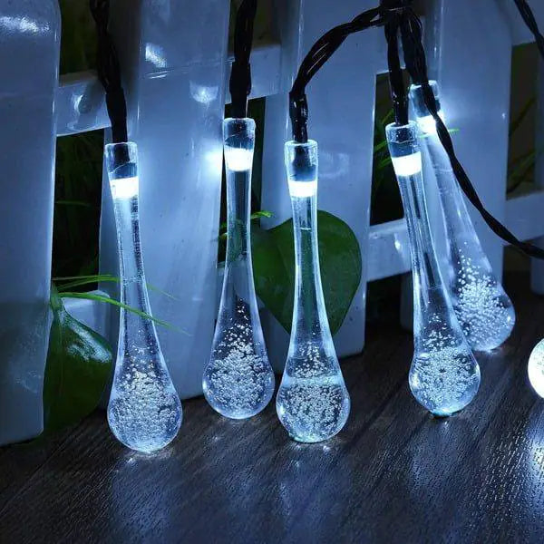 Garden Solar Lights  Essential Elegance By MustardSeed.com Branco Frio  