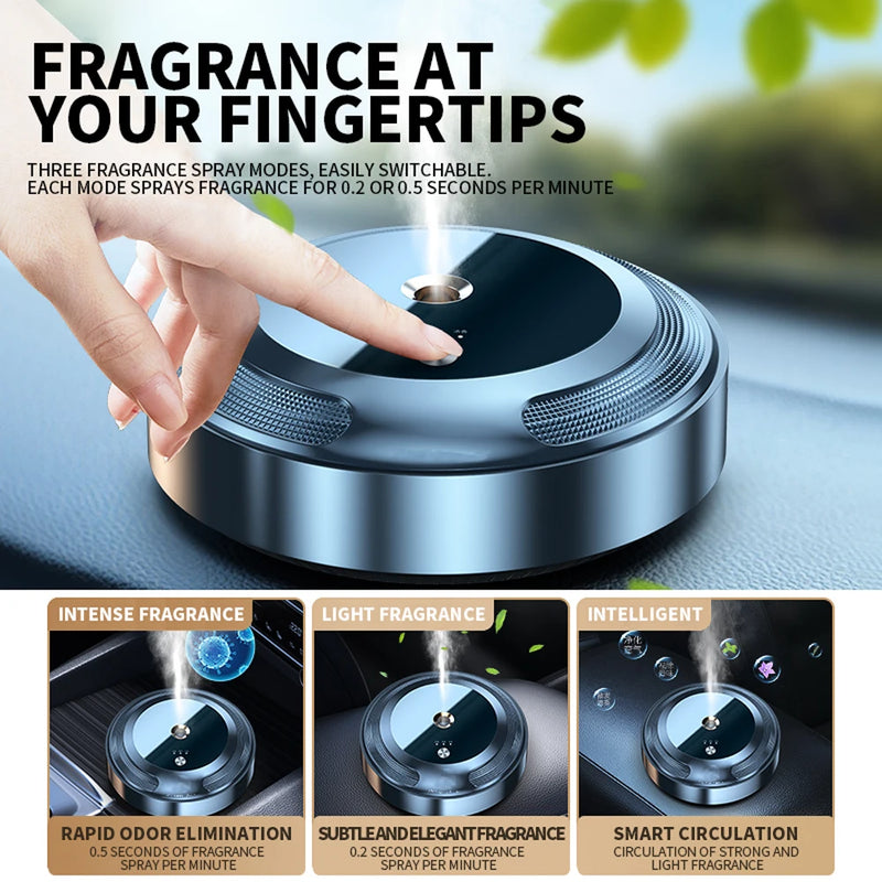 Car Air Freshener Fragrance Diffuser  Essential Elegance By MustardSeed.com   