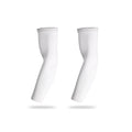 Sport Arm Compression Sleeve  Essential Elegance By MustardSeed.com 2 Pieces White Medium 