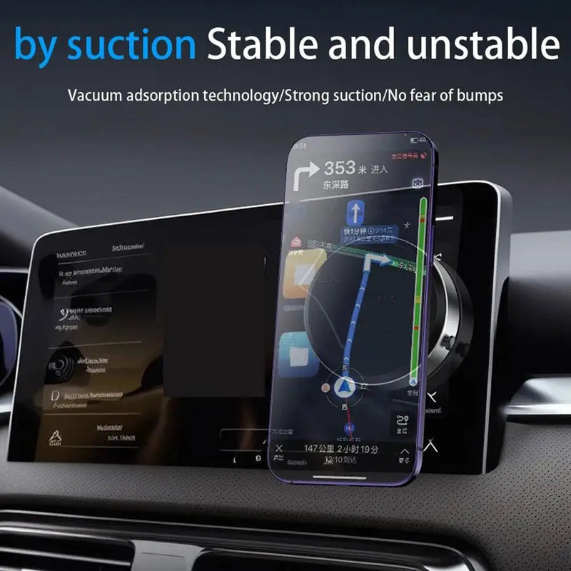 Car Mount Magnetic Mobile Phone Holder  Essential Elegance By MustardSeed.com   