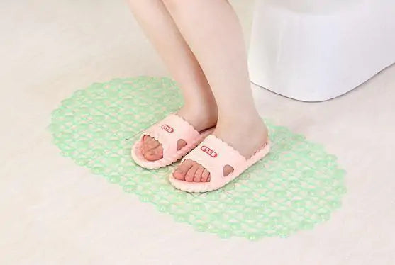 Anti-skid Shower Bathroom Mat  Essential Elegance By MustardSeed.com   