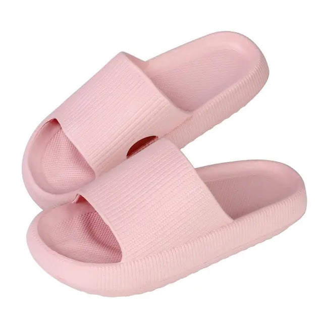 Bathroom Indoor Slipper  Essential Elegance By MustardSeed.com B-Pink 44-45(27-27.5cm) 