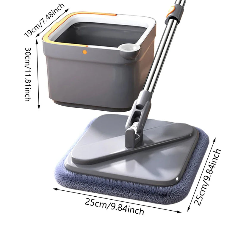 360 Rotating Spin Mop  Essential Elegance By MustardSeed.com   