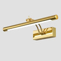 LED Vanity Bathroom Wall Lights  Essential Elegance By MustardSeed.com Gold 9W 40cm 