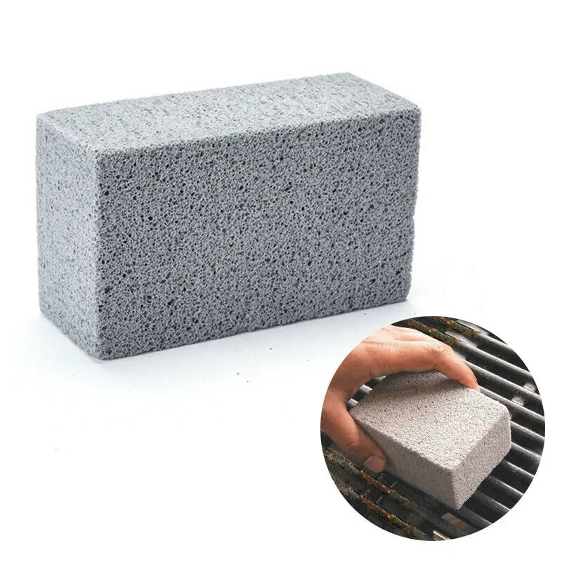 Barbeque Grill Cleaning Stone  Essential Elegance By MustardSeed.com   