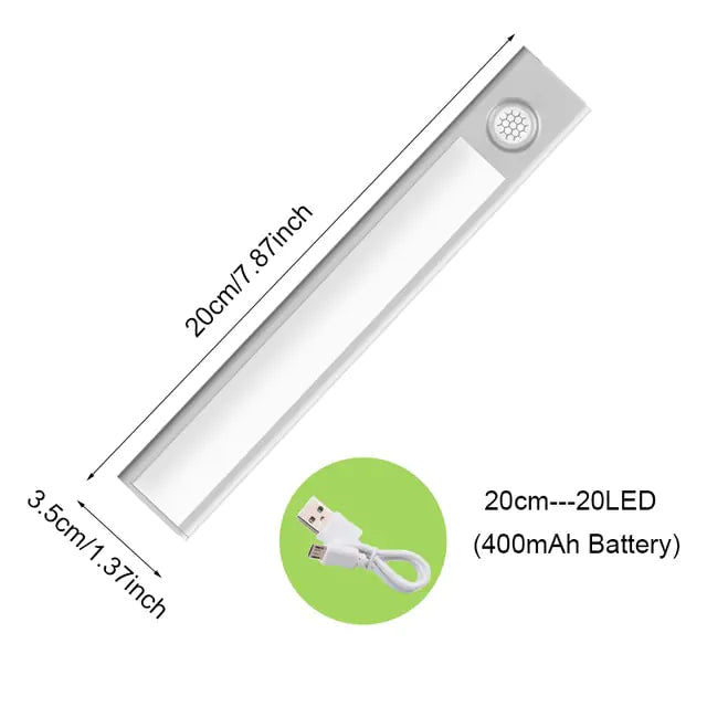 Sensor Light Cabinet Lighting Kit  Essential Elegance By MustardSeed.com Cold White 6000K Cold White 6000K 