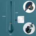 Toilet Cleaning Brush  Essential Elegance By MustardSeed.com Green  