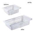 Shelf Kitchen Organizer  Essential Elegance By MustardSeed.com White  