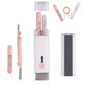 Computer & Phone Cleaning Kit Set  Essential Elegance By MustardSeed.com Pink 1 Set 