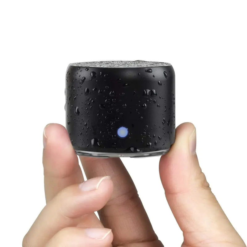 Mini Outdoors Waterproof Bluetooth Speaker  Essential Elegance By MustardSeed.com   