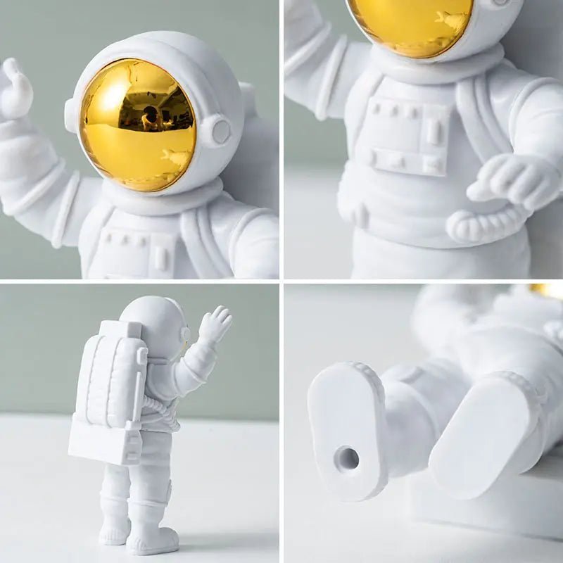 Astronaut and Moon Home Decor Set  Mustard Seed1   