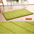 Bathroom Non-slip Mat  Essential Elegance By MustardSeed.com Green 40x60cm 