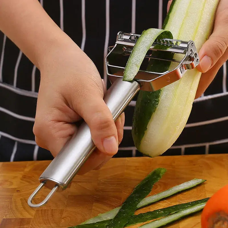 Kitchen Multifunctional  Peeler  Essential Elegance By MustardSeed.com   