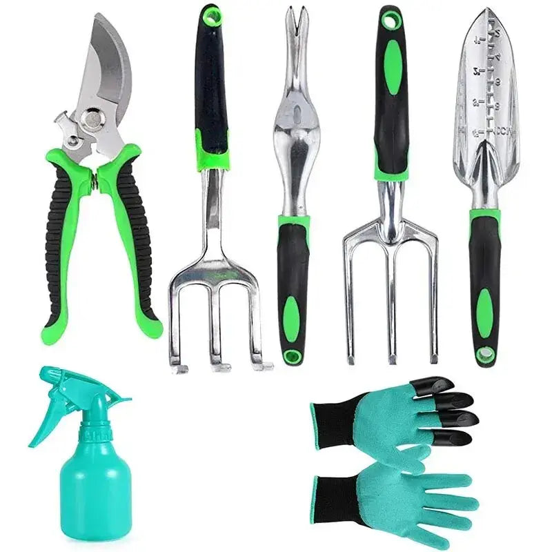 Garden Heavy Duty Tool Set  Essential Elegance By MustardSeed.com   