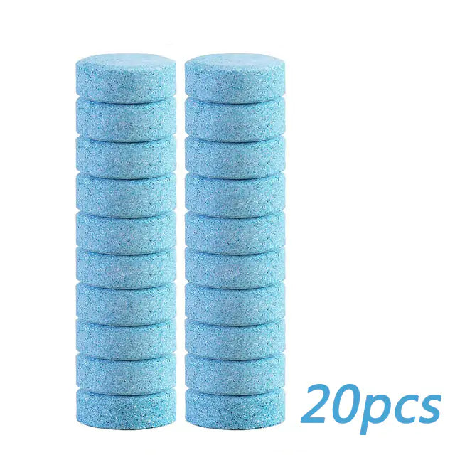 Cleaning Tablet  Essential Elegance By MustardSeed.com Blue 20pcs 