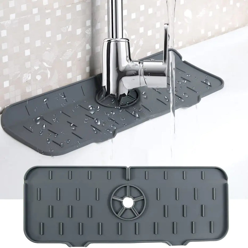 Kitchen Faucet Mat  Essential Elegance By MustardSeed.com   