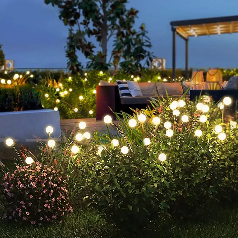 Solar Powered Garden Lights  Essential Elegance By MustardSeed.com   