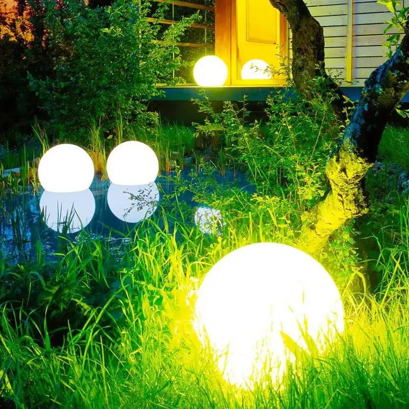 Garden Ball LED Lights  Essential Elegance By MustardSeed.com   