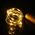 LED Wine Bottle Lights  Essential Elegance By MustardSeed.com Warm White 0.75M 15leds 