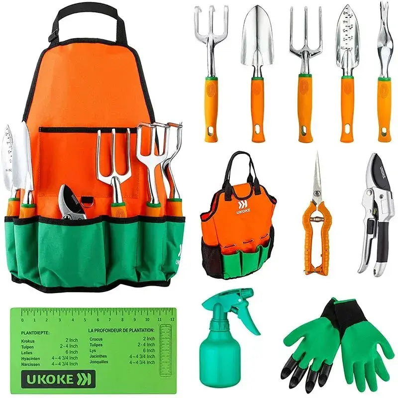 Garden Heavy Duty Tool Set  Essential Elegance By MustardSeed.com   