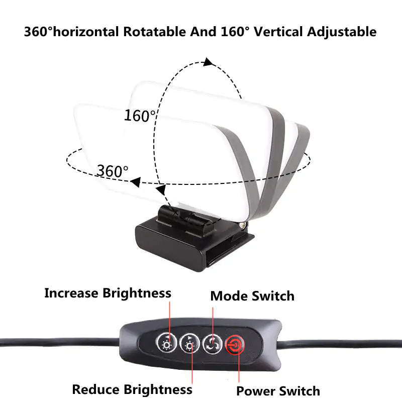 Video Conference Lighting  Essential Elegance By MustardSeed.com   