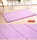 Bathroom Non-slip Mat  Essential Elegance By MustardSeed.com Purple 40x60cm 