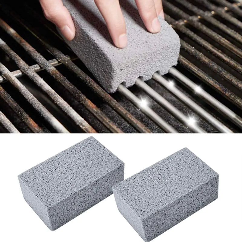 Barbeque Grill Cleaning Stone  Essential Elegance By MustardSeed.com   