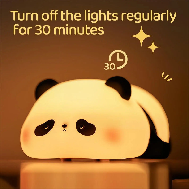 Panda Night Lights  Essential Elegance By MustardSeed.com   