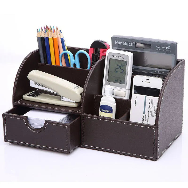 Desk Organizer Office Management  Essential Elegance By MustardSeed.com   