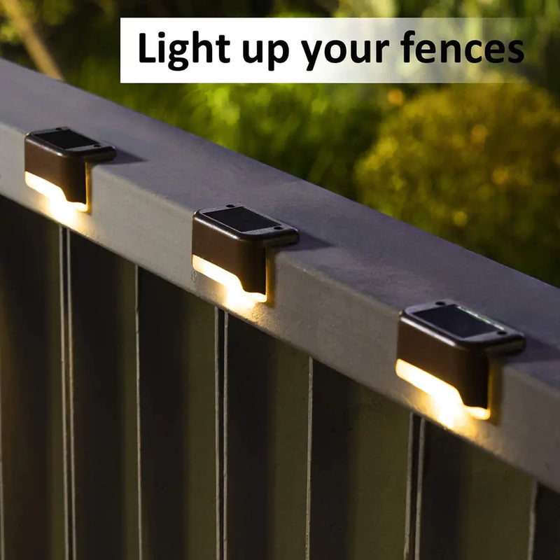 Landscape Step Deck Lights  Essential Elegance By MustardSeed.com   