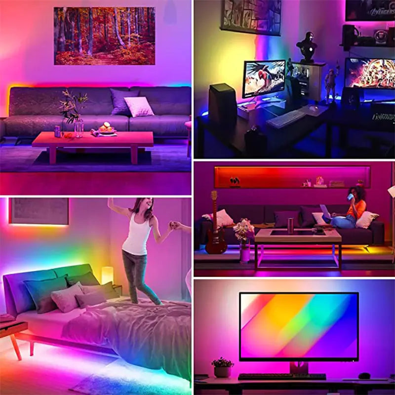 LED Strip Lights  Essential Elegance By MustardSeed.com   