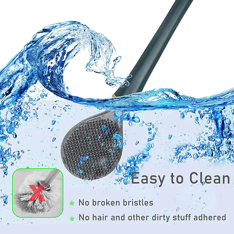 Toilet Cleaning Brush  Essential Elegance By MustardSeed.com   