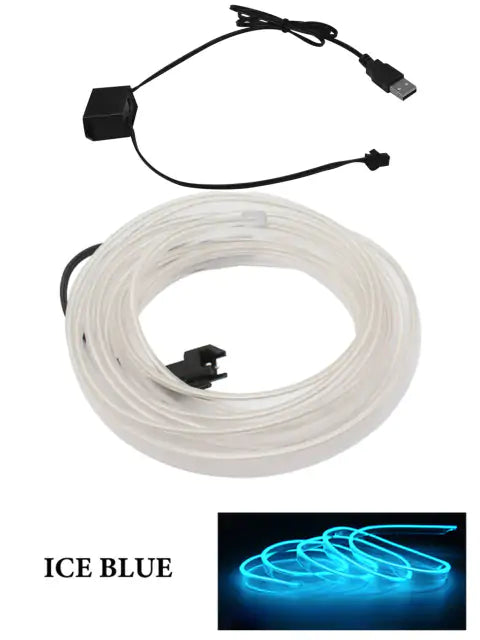 RGB Car Lighting LED Strip  Essential Elegance By MustardSeed.com   