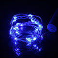 LED Wine Bottle Lights  Essential Elegance By MustardSeed.com Blue 0.75M 15leds 