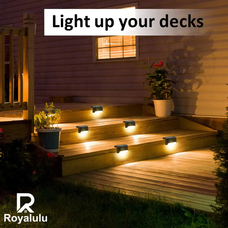 Landscape Step Deck Lights  Essential Elegance By MustardSeed.com   