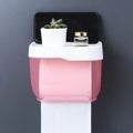 Bathroom Portable Tissue Box  Essential Elegance By MustardSeed.com Pink Small 