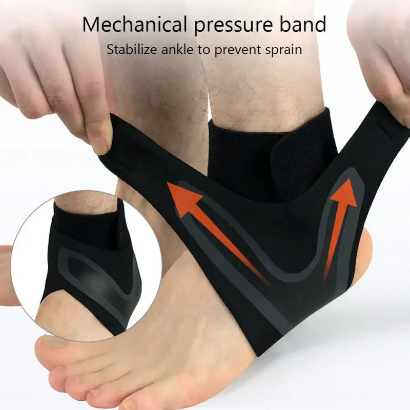 Fitness Sport Ankle Brace  Essential Elegance By MustardSeed.com   