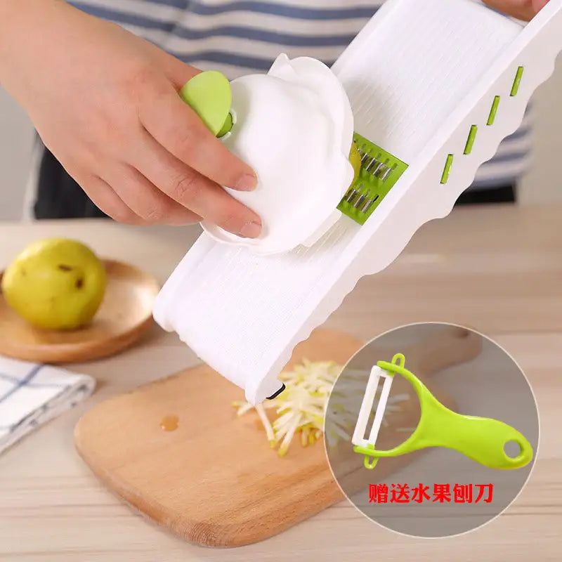 Kitchen Shredder Slicer  Essential Elegance By MustardSeed.com   