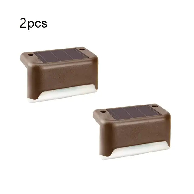 Landscape Step Deck Lights  Essential Elegance By MustardSeed.com Brown 2 Pieces  