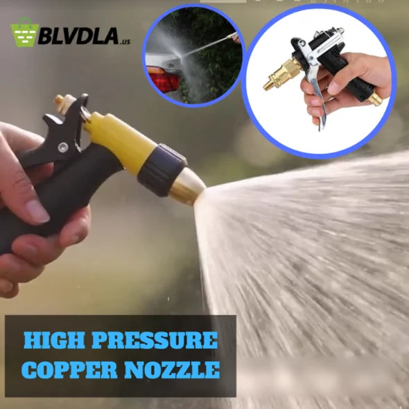 Copper High-Pressure Watering Nozzle  Essential Elegance By MustardSeed.com   