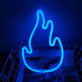 LED Fire Flame Lights  Essential Elegance By MustardSeed.com Blue Fire 1 22 x 30 Centimeters 