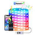 Christmas Decoration Lights  Essential Elegance By MustardSeed.com APP Remote 5M 50 Leds 