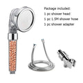 Bathroom 3 Mode Shower Head  Essential Elegance By MustardSeed.com As picture 230 MM 