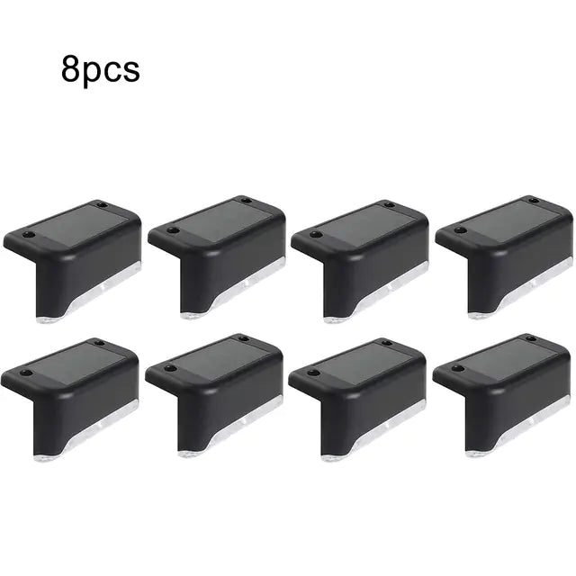 Landscape Step Deck Lights  Essential Elegance By MustardSeed.com Black 8 Pieces  